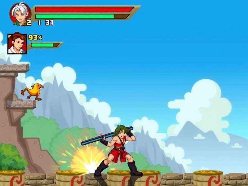 Ginger Champion Fight Gameplay Screenshot