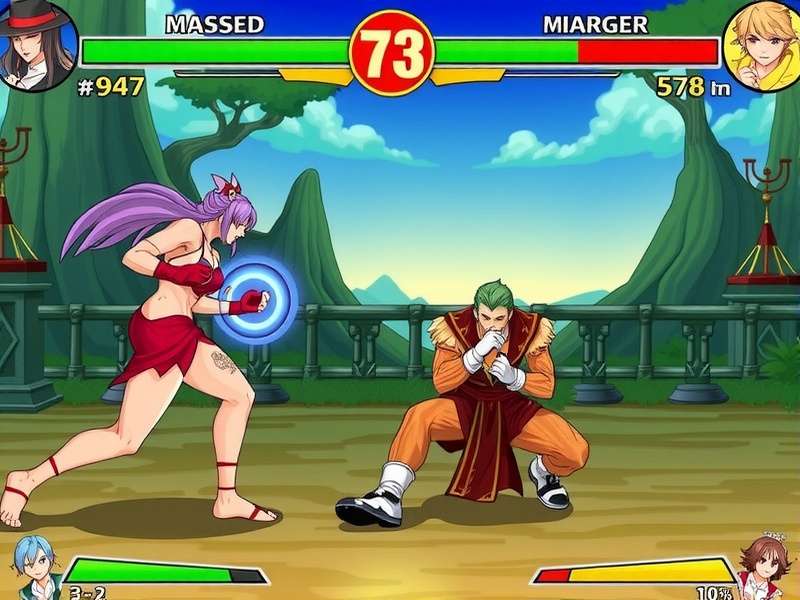 Ginger Champion Fight Combat System